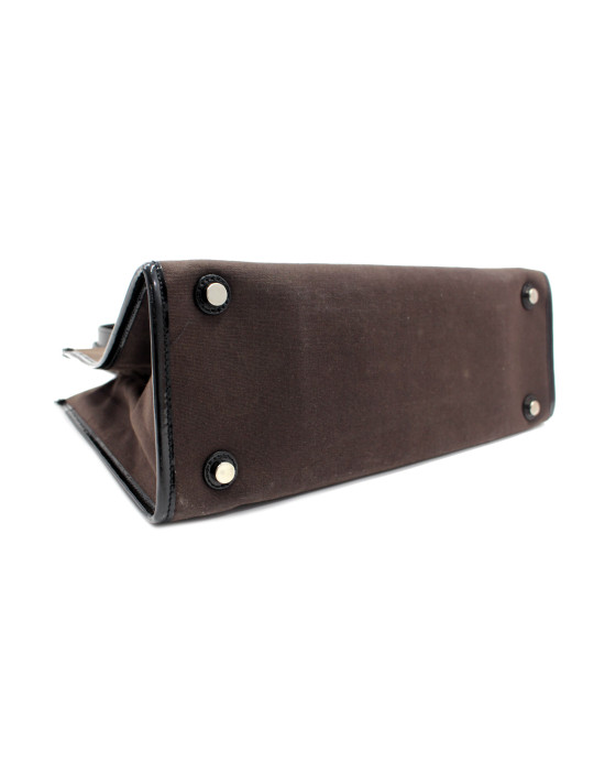 Burberry Shopping Tela Grigia