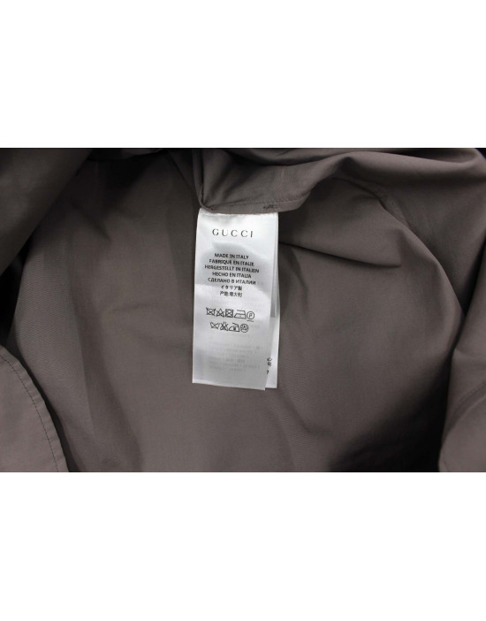 Gucci Camicia Cotone Grigia