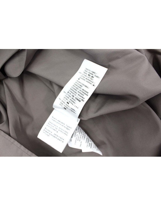 Gucci Camicia Cotone Grigia