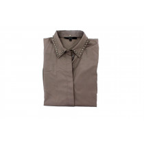 Gucci Camicia Cotone Grigia