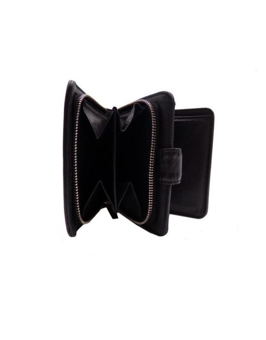 Chanel Portafoglio Compatto Classic nero