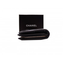 Chanel Portafoglio Compatto Classic nero