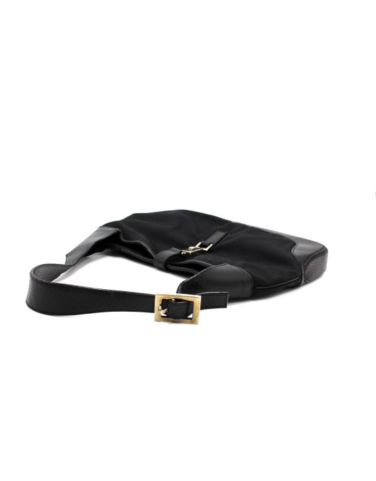 Gucci Jackie Tela Nera