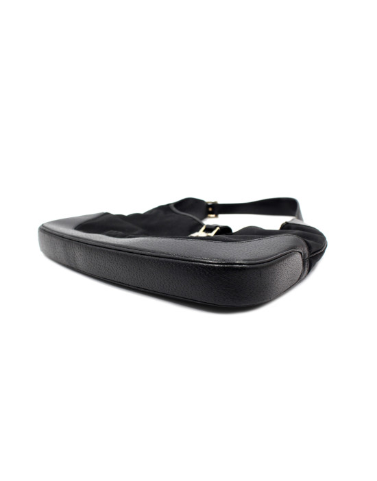 Gucci Jackie Tela Nera