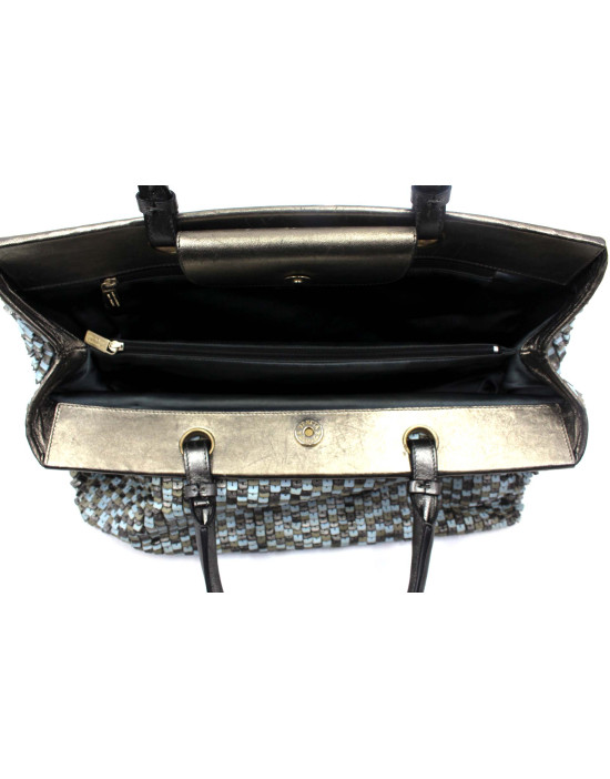 Bottega Veneta Shopping Pelle Multicolor