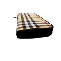Burberry Zippy Check Beige Wallet