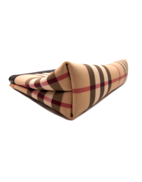 Burberry Pochette Cosmetique Check Beige