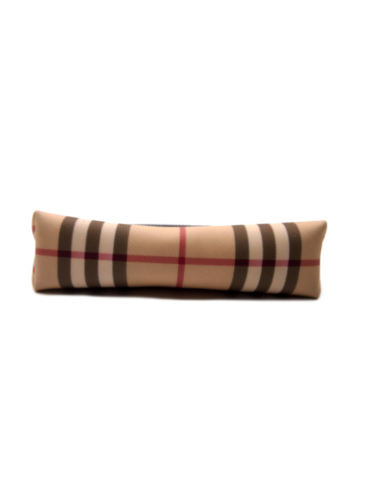Burberry Beige Check Cosmetic Pouch