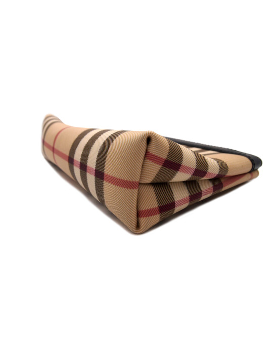 Pochette Cosmétique Burberry Check Beige