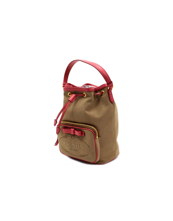 Prada Secchiello Tela Beige