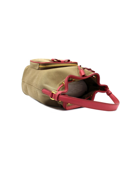 Prada Secchiello Tela Beige