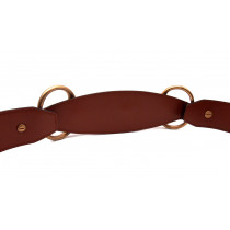 Gucci Cintura Pelle Marrone