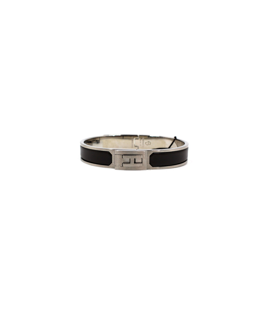 Hermes Bracciale Metallo e Smalto