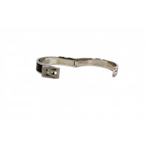 Hermes Bracciale Metallo e Smalto