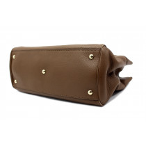 Gucci Bamboo Pelle Marrone