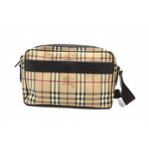 Burberry Tracolla Check Beige