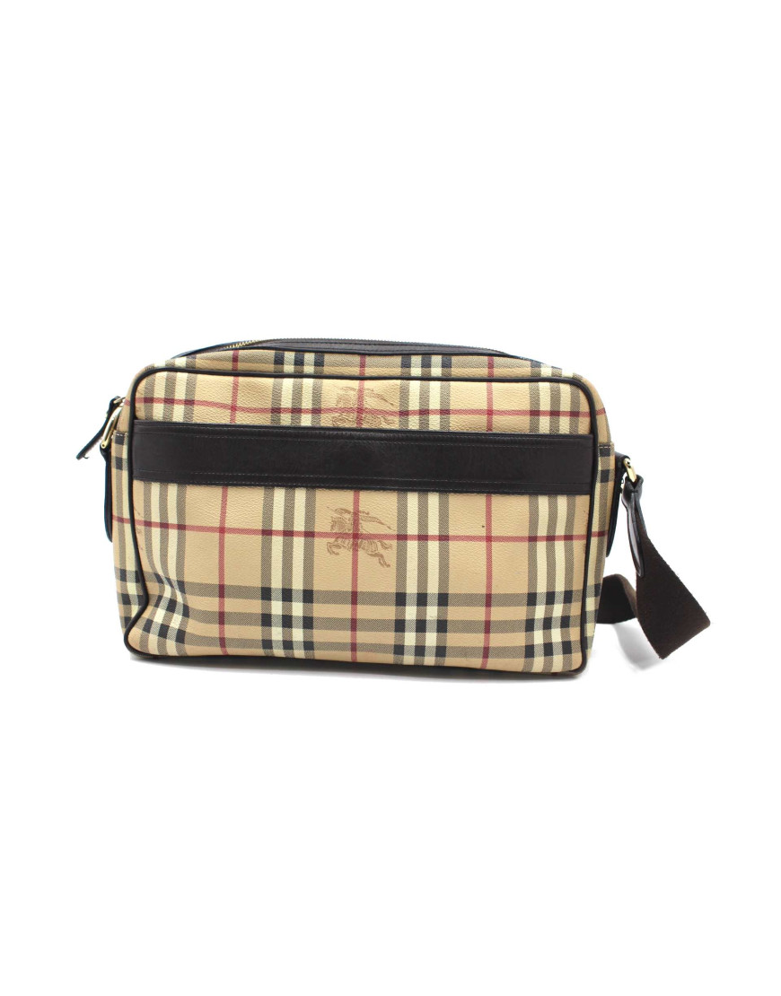 Burberry Tracolla Check Beige