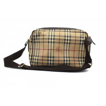 Burberry Tracolla Check Beige