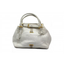 Fendi Selleria Pelle Bianco