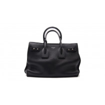 Saint Laurent Souple Sac De Jour Pelle Nera