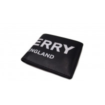 Burberry Black Leather Wallet