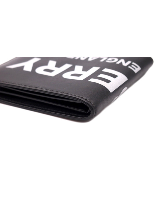 Burberry Portafoglio Pelle Nera