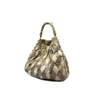 Miu Miu Hobo Pelle Crema