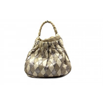 Miu Miu Hobo Pelle Crema