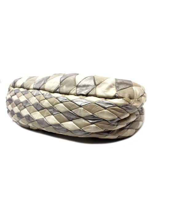 Miu Miu Hobo Pelle Crema