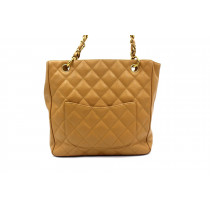 Chanel Cabas Pelle Beige