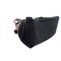 Fendi Shopping Tela Nera