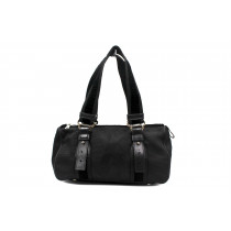 Saint Laurent Bauletto Tela Nera