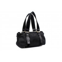 Saint Laurent Bauletto Tela Nera