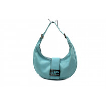 Fendi Hobo Pelle Turchese