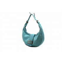 Fendi Hobo Pelle Turchese