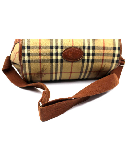 Burberry Tracolla Check Beige