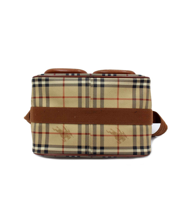 Burberry Tracolla Check Beige