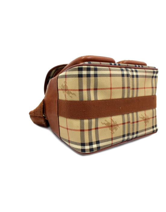 Burberry Tracolla Check Beige