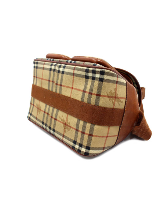 Burberry Tracolla Check Beige