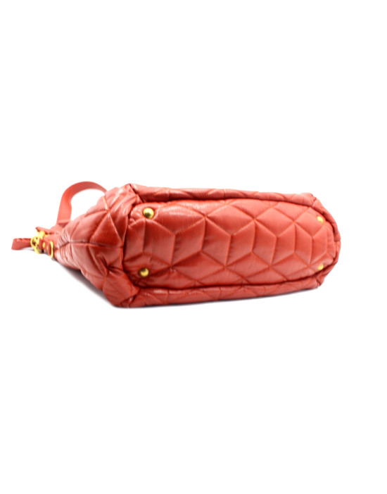 Miu Miu Shopping Pelle Rame