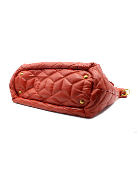 Miu Miu Shopping Pelle Rame