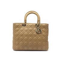 Dior Lady 7 Pelle Beige