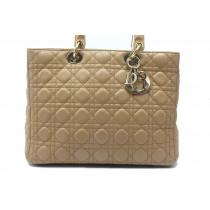 Dior Lady 7 Pelle Beige