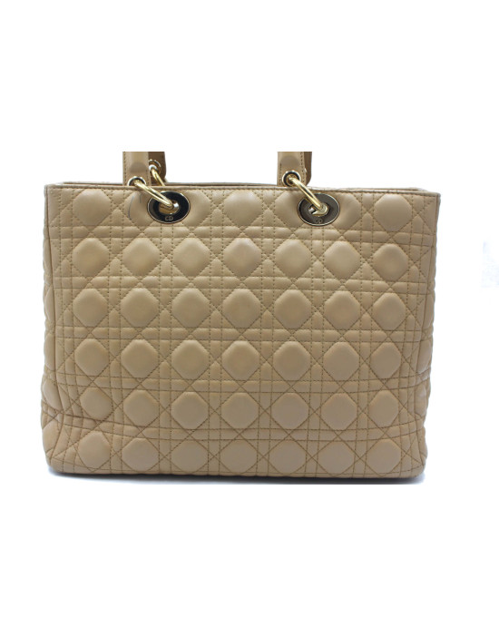 Dior Lady 7 Pelle Beige