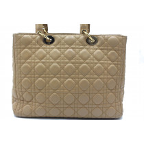 Dior Lady 7 Pelle Beige