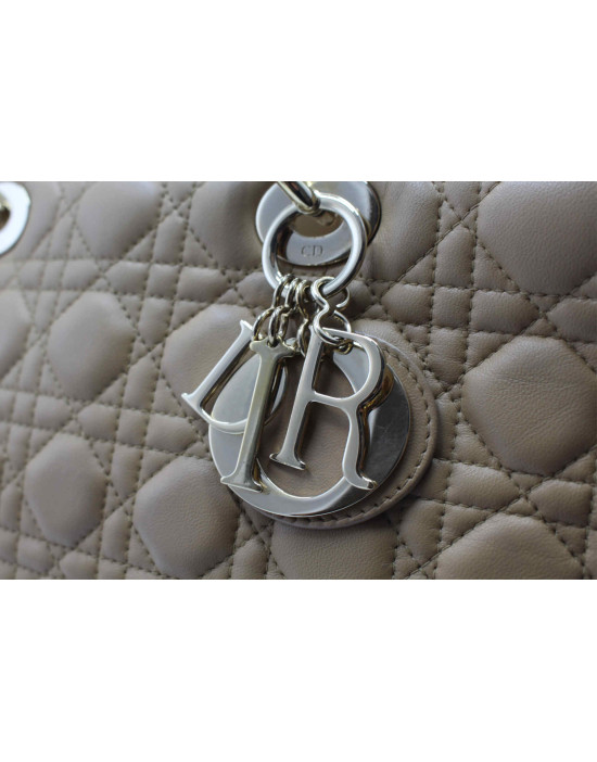 Dior Lady 7 Pelle Beige