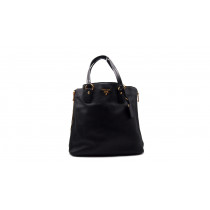 Prada Shopping Pelle Nera