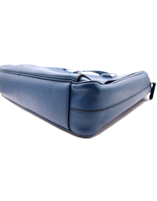 Fendi Shopping Pelle Blu