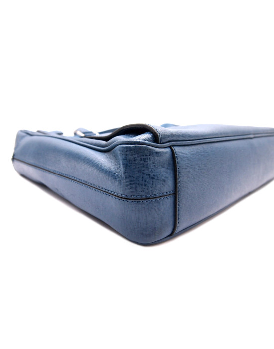 Fendi Shopping Pelle Blu