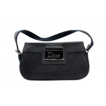 Dior Pochette Tela Nera